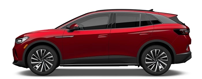 Volkswagen ID.4 Standard RWD 2025 Price in United States